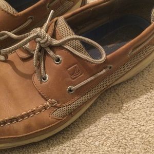 Sperry Topsider Lace Up Boat Shoes